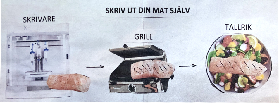 Cellcibus Test to produce fish meat